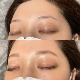 【アイブロウ🥀】女性はもちろん男性にもオススメ🙆🏻♀️眉毛ワックス脱毛でメイクやお手入れを楽に✨