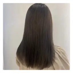 《当日ご予約可能🍒》痛まない白髪染め＋ブロー込み《平日午後​〜​限定》4月は3人限定💓