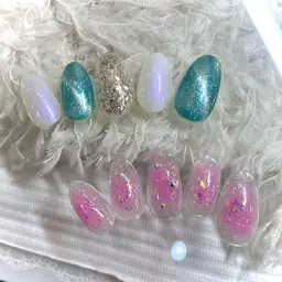 【オフなし×】💗《ご新規様限定デザイン ハンドネイル》💗