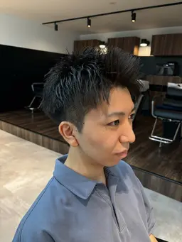 メンズカット➕ヘッドスパ25分【千葉駅】