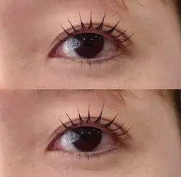 【ミニモ限定】次世代まつげパーマorパリジェンヌラッシュリフト(美容液仕上げ)