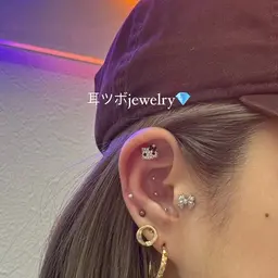 耳ツボjewelry💎付け放題💎