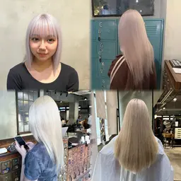 ⚡️ブリーチ何回でもやり放題⚡️【リタッチ🉑】➕3steptreatment