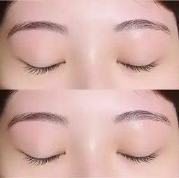 🌸4月限定🌸【 アイブロウWax脱毛 】テープタイプ使用/間引き&眉カット付き︎︎