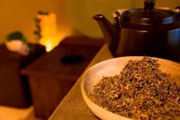 【温活デトックス】　国産よもぎ蒸し30分+デトックスドリンク付