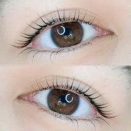 小顔効果⤴️🌸上下まつげパーマ🌸（パリジェンヌorケラチンラッシュリフト）ケアコーティング付き🙆‍♀️