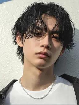 メンズカット+特殊パーマ(ツイスト、スパイラル、波巻き)