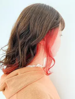 🥀新規🥀お洒落🌈インナーカラー🌈&トリートメント