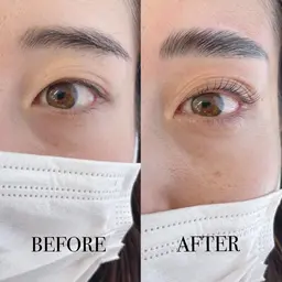 🧤まつ毛パーマ+ハリウッドブロウリフト🧦(パリジェンヌ＋500円)