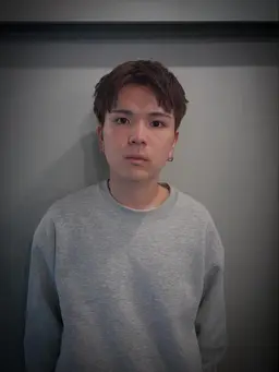 メンズカット&カラー👦🏻💙