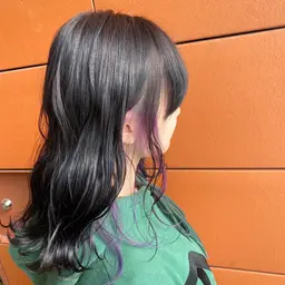 🌟チラッとお洒落💃🌟イヤリングカラー&カット&クイックトリートメント🌟