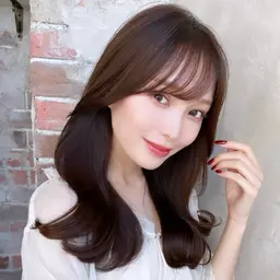 【✨️ミニモ限定✨️】イルミナカラー+髪質改善トリートメント  🎁シャンプーorトリートメント1本プレゼント