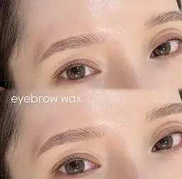 🎀アイブロウwax🎀【メイク.間引き.眉カット付】 4月限定価格✨️