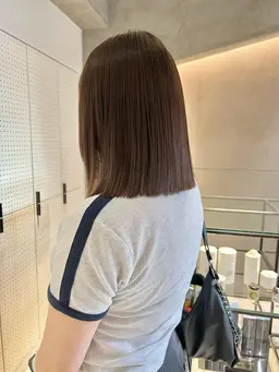 🤍カット+オリジナルカラー+水素トリートメント🤍
