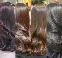 《平日・大学生限定🪽🫧》イルミナカラー🥣 ͗ ͗×2stepトリートメント