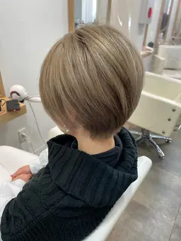 🤍似合わせカット+シャンプー+クイックスパ💙