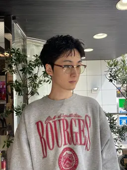 ツイストパーマ💫さりげないカッコよさが叶う✨ツイストパーマで好感度アップ⤴️清潔感もしっかりキープ！」