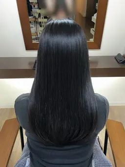 カット(ロング)＋ワンカラーor白髪染めカラー