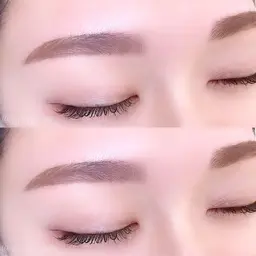 【似合わせ眉毛】美眉アイブロウデザインWAX＋メイク仕上げ