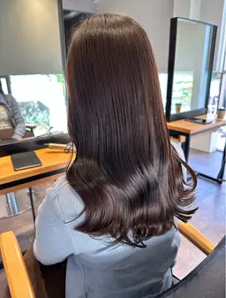 💎💫人気No.4💫💎韓国風カット+最高級ケアカラー+話題の髪質改善生トリートメント💖25%OFF💖