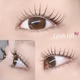 🍓【 トリートメント付き♡まつ毛パーマ 】立ち上げ～ナチュラルカールまで💫