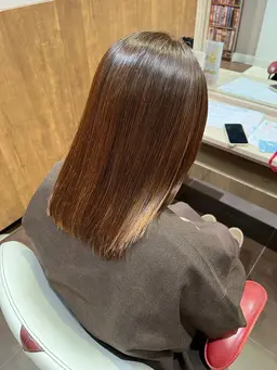 艶髪ストレート(高校生以下限定)