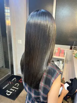 カット＋プレミアムケアカラー＋3ステップトリートメント🫧【透明感・水光肌・艶感】