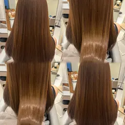 🔥大人女子人気❤️カット+ノンジアミンフルカラー✨敏感肌対応でナチュラル艶カラーに❤️(シャンプーブロー込み