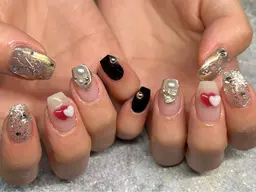 🥇人気no1🥇♡(オフ.ケア込)ハンド【持ち込みOK】90分つけ放題 🫧🤍