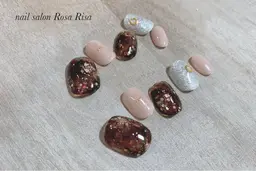 オーダーチップ　アート2本プレゼント🎁 成人式や結婚式、もちろん普段使いにも◎