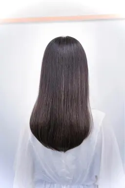 ✨もうバサバサにならない✨カット+縮毛矯正+ファイバープレックス+Aujuaトリートメント