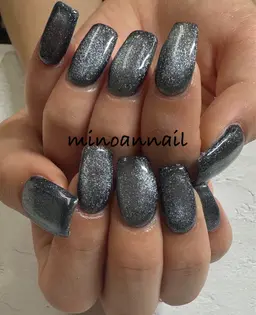 マグネットネイルorマグネットフレンチネイル