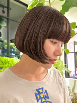 【平日限定/オススメ】似合わせカット+イルミナカラー　\10000~