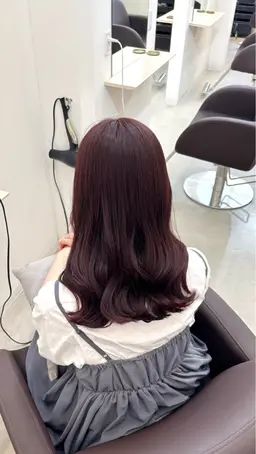 one color＆treatment🦢🫧