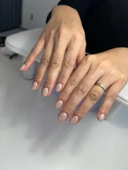 ジェルネイルワンカラー