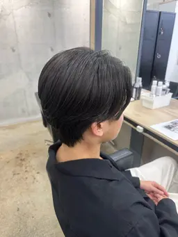 メンズカット+毛流れパーマ🌛⋆゜