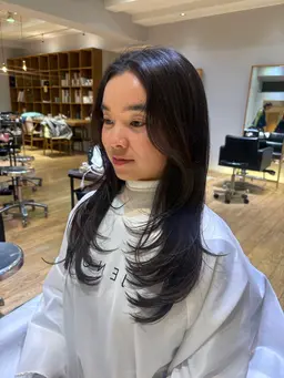 【木曜限定‼️】レイヤーカット💝＋トリートメント🧚