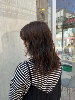 🤍レディース限定🤍カット+パーマ 17:30​〜​のみ