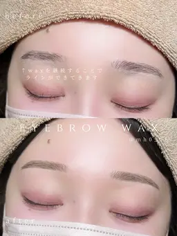 アイブロウWAX🍯*.