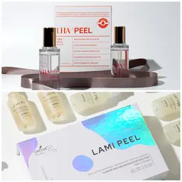 水光肌メニュー🫧ピーリング+生パック+LED光ケア(首ケア+ヘッドマッサージ+)