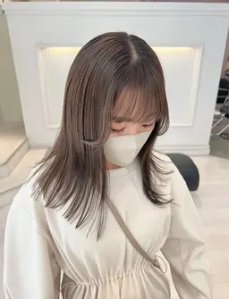 🏳️⚧️🩰人気No.1🫠🎀【ダブルカラー】+【Aujua4ステップトリートメント】