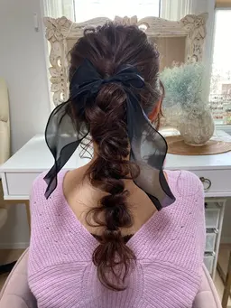 ヘアアレンジ