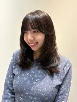 カット+アイロン仕上げ🎀‎☁️