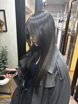 フルカラー＋水素トリートメント