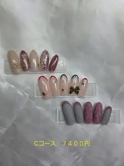 定額Cコース💅※カラー変更可 オフありの方は+500円