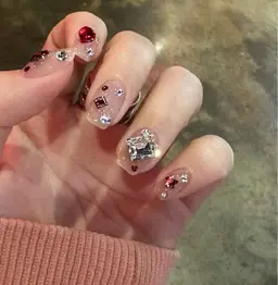 【お持ち込みデザイン】10本アートやり放題★パーツ放題無料★ ¥ 12800