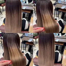 【minimo限定¥22000→¥15400】✨️ブリーチ毛対応✨️ケア込み髪質改善ストレート