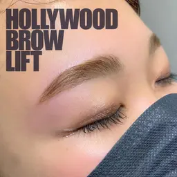 プロ施術🕊《ハリウッドブロウリフト》 wax/メイク込み✨ 限定クーポン✨