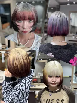 💫minimo限定💫　　　　　　　　　　　　　　❤️‍🔥ブリーチ&デザイン相談❤️‍🔥