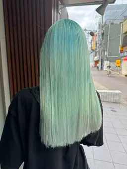 【ハイトーン×似合わせ】2回ブリーチ+カラー+カット✨